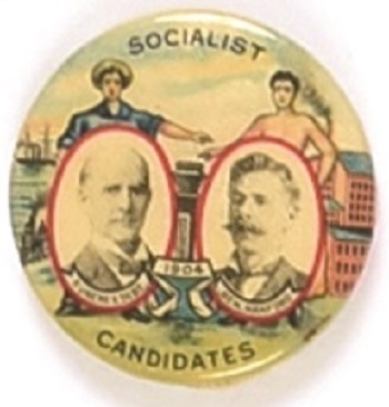 Debs, Hanford Colorful Workers Socialist Jugate