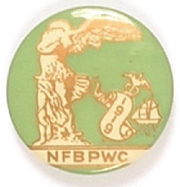 NFBPWC Women’s Federation 1919 Pin