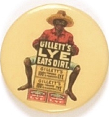 Gillett’s Lye Eats Dirt
