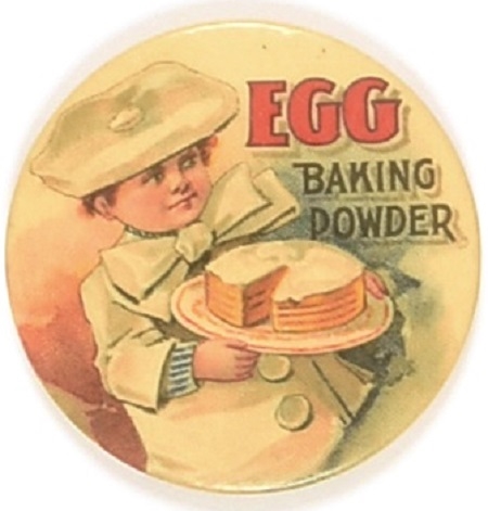 Egg Baking Powder Mirror