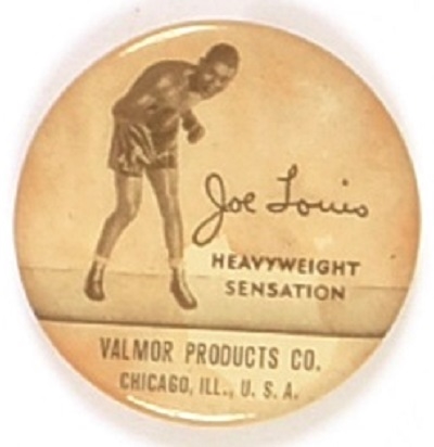 Joe Louis Heavyweight Sensation, Valmor Products Co.