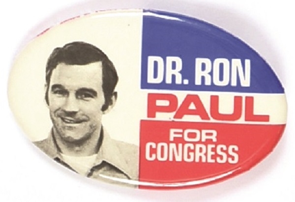 Dr. Ron Paul for Congress