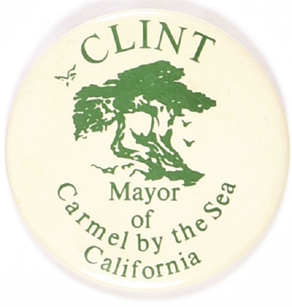 Clint Eastwood Mayor of Carmel by the Sea