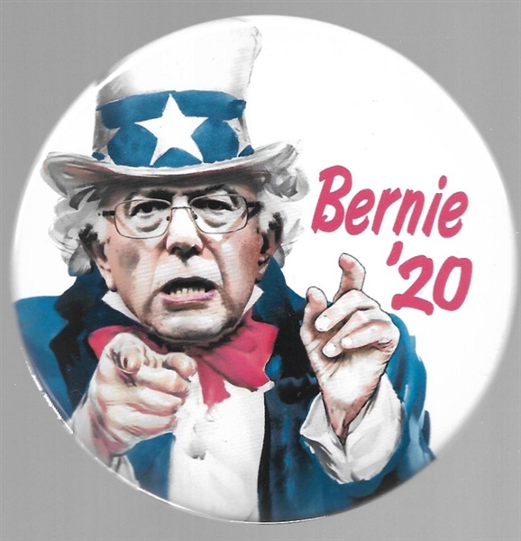 Bernie Sanders Uncle Sam