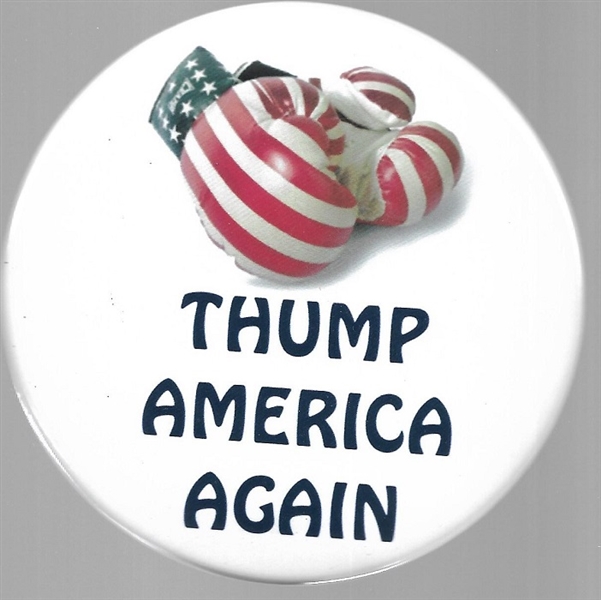 Trump Thump America Again