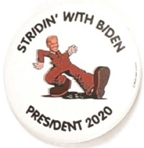 Stridin With Biden 2020
