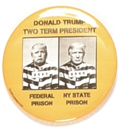 Trump Two Prison Terms