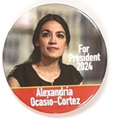 Ocasio-Cortez for President 2024