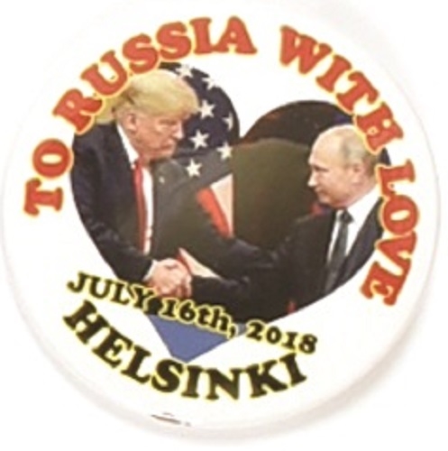 Trump. Putin to Russia With Love