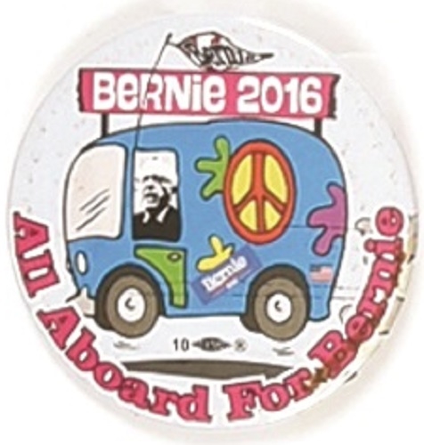 Bernie Sanders Peace Bus
