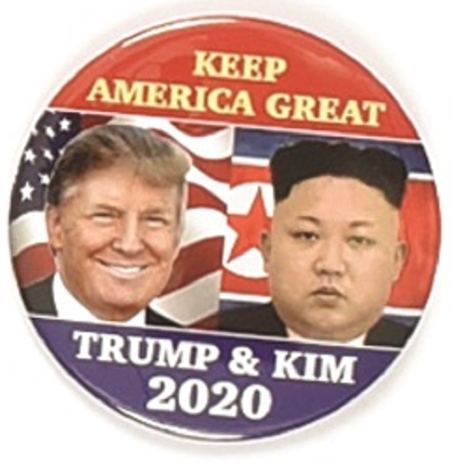 Trump and Kim 2020