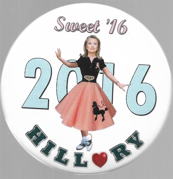 Hillary Sweet 16