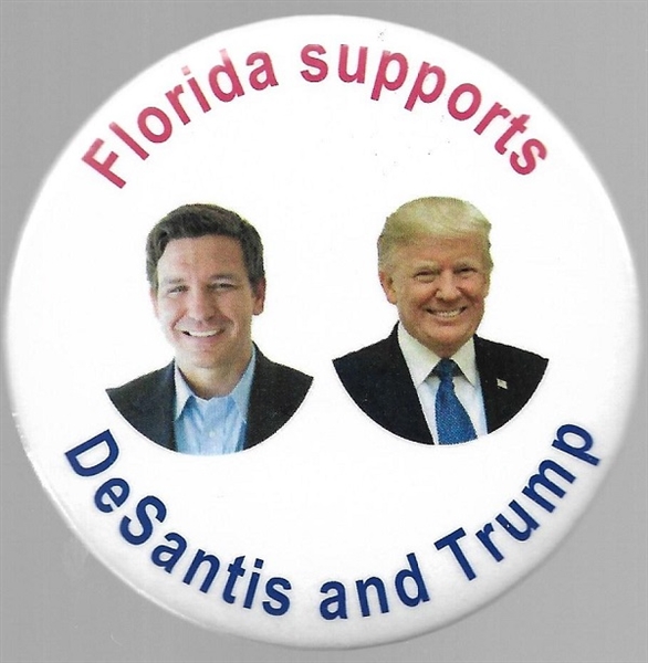 Trump, DeSantis Florida Coattail