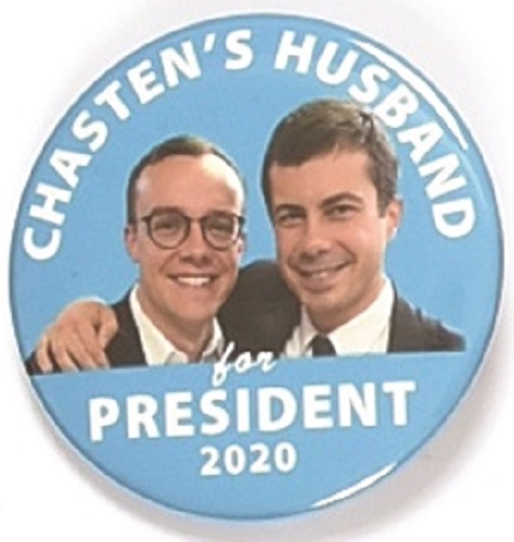 Chastens Husband for President