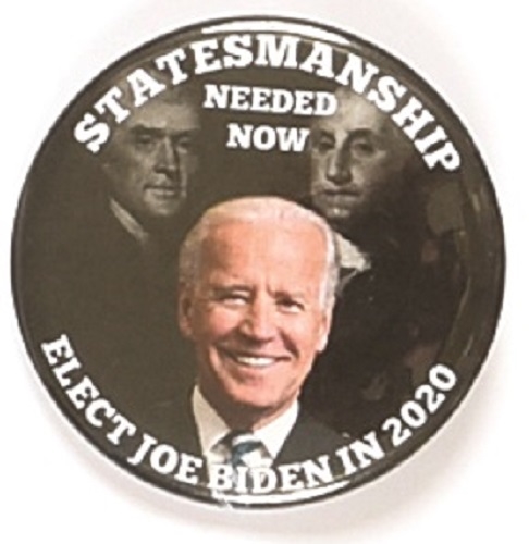 Joe Biden Statesmanship