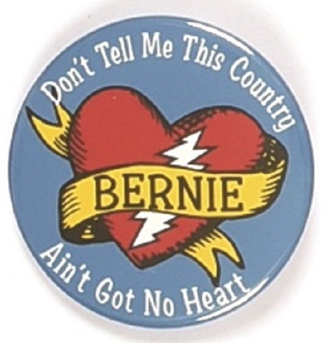 Sanders Use Your Heart