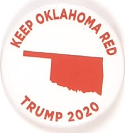Trump Keep Oklahoma Red