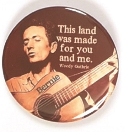 Sanders, Woody Guthrie This Land Was Made for You and Me