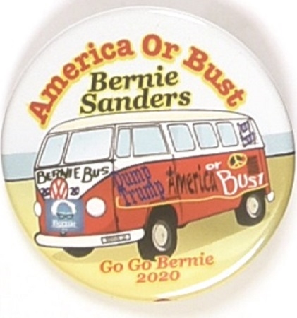 Sanders America or Bust