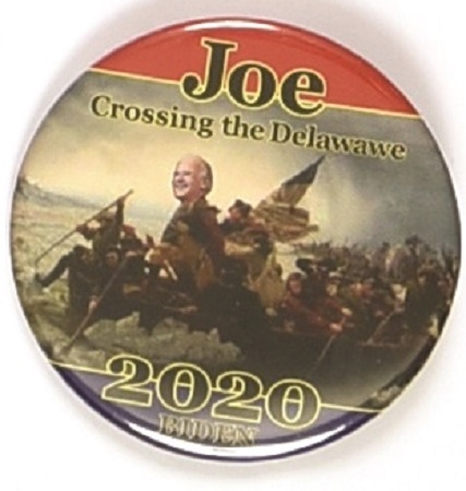 Joe Biden Crosses the Delaware