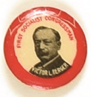 Victor Berger First Socialist Congressman