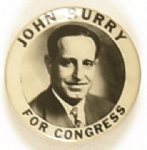 John Burry for Congress, New York