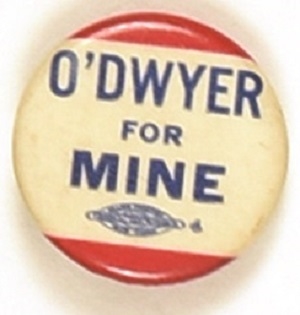 ODwyer for Mine, New York