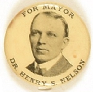 Nelson for Mayor of Minneapolis