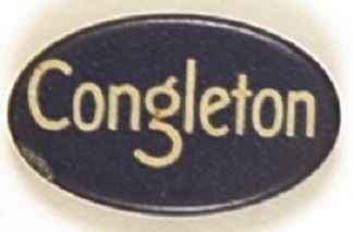 Congleton for Mayor of Newark, N.J.