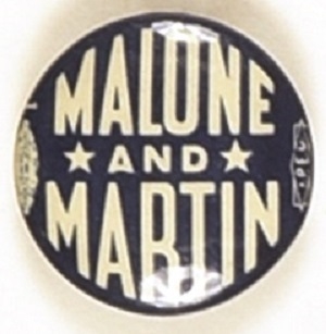 Malone and Martin, Pittsburgh