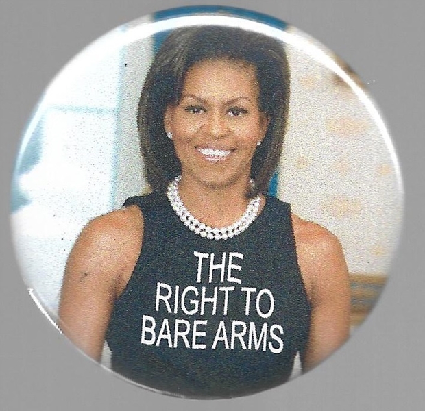Michelle Obama Right to Bare Arms 