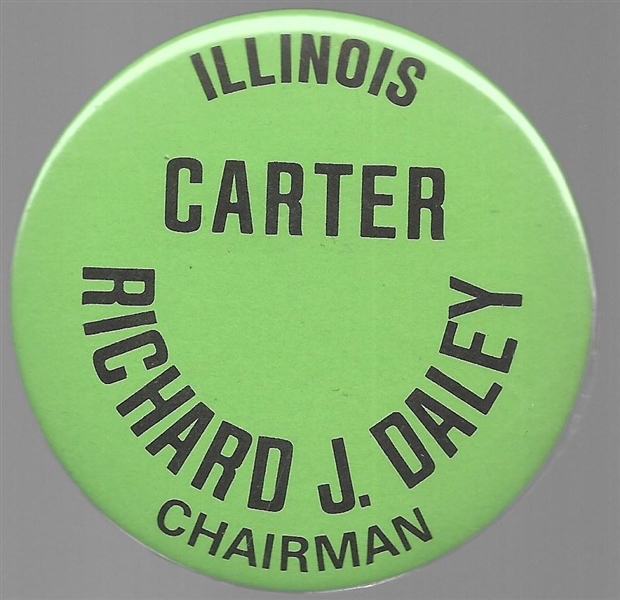 Illinois Carter Delegation, Richard J. Daley Chairman 