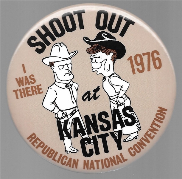Shoot Out in Kansas City, Reagan Black Hat 