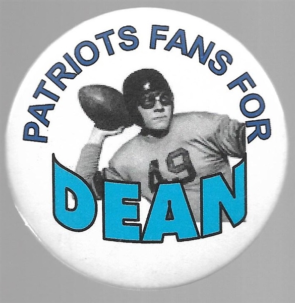 Patriots Fans for John Dean