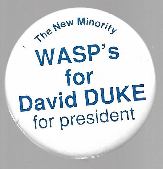 WASPs for David Duke