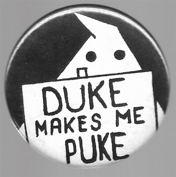 Duke Makes Me Puke