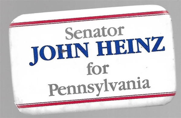 John Heinz for Pennsylvania