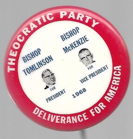Tomlinson, McKenzie Theocratic Party