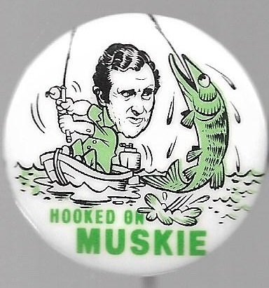 Hooked on Muskie Small Size