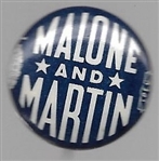 Malone and Martin Pittsburgh Pin