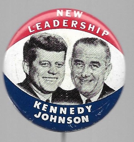 Kennedy, Johnson New Leadership