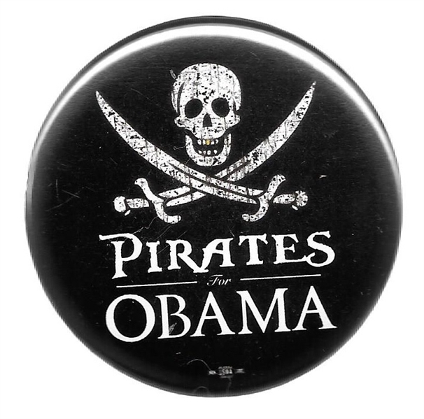 Pirates for Obama 