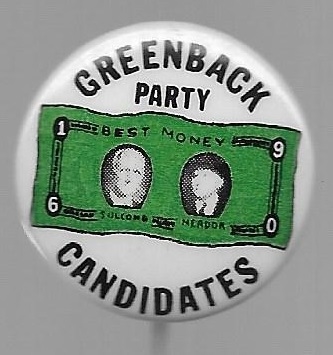 Slocumb, Meador Greenback Party 