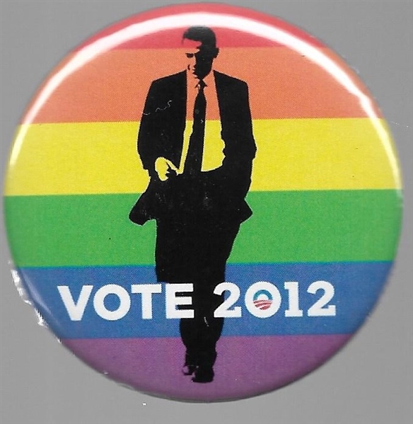 Obama Rainbow Vote 2012 