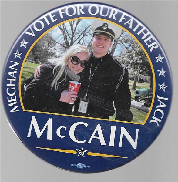 Meghan and Jack McCain