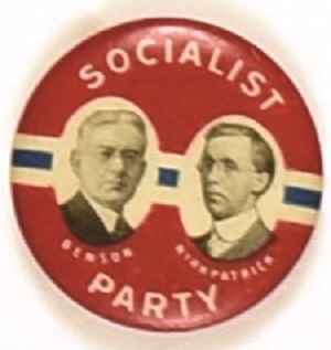 Benson, Kirkpatrick Socialist Jugate
