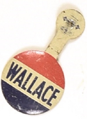 Henry Wallace Litho Tab