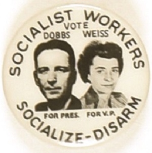 Dobbs, Weiss Socialist Workers Party Jugate