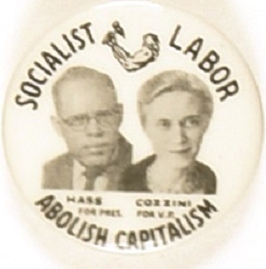 Hass, Cozzini Socialist Labor Party Jugate