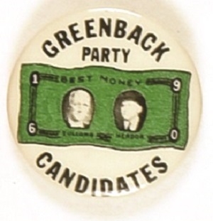 Slocumb, Meador Greenback Party